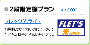 戸建向け（2段階定額）